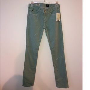 ANTHROPOLOGIE SLIM STRAIGHT STEVIE JEANS